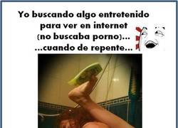 Enlace a Cuando no te lo esperabas... No se si me gusta o no me gusta