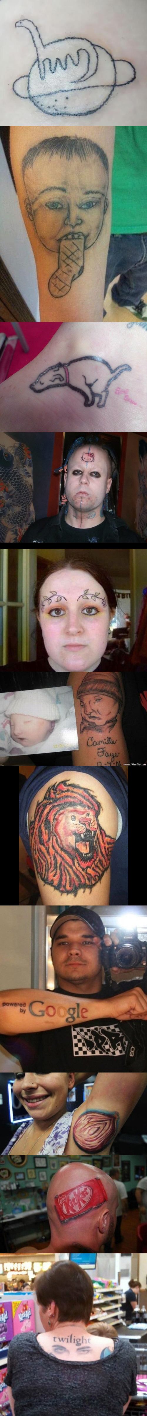 Meme_otros - Tatuajes muy lamentables que no deberían haberse hecho nunca