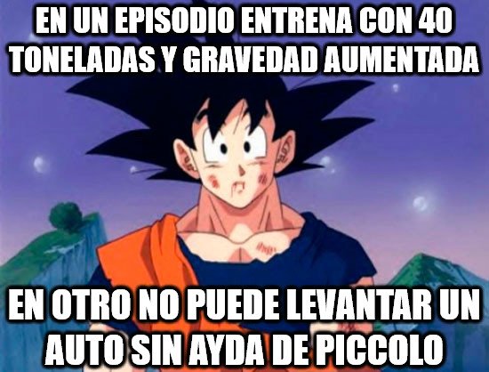 Son_goku - La lógica de Dragon Ball