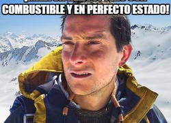 Enlace a Bear Grylls y su lógica