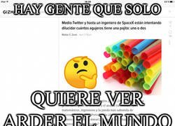 Enlace a ¿Cuántos agujeros tiene una pajita?