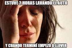 Enlace a Lava autos en vano