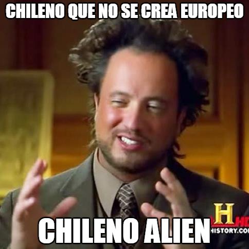 chilenos,europeos,superioridad