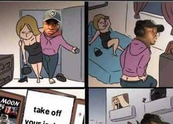 Enlace a Man's not hot