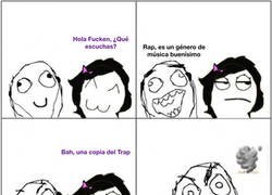 Enlace a Las letras de trap...