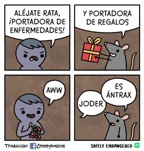Otros - La rata y los regalos