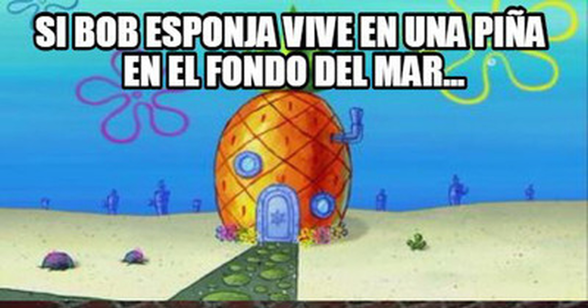 Get Wallpaper Cuanto Cabron Quien Vive En La Pina Debajo Del Mar For Android