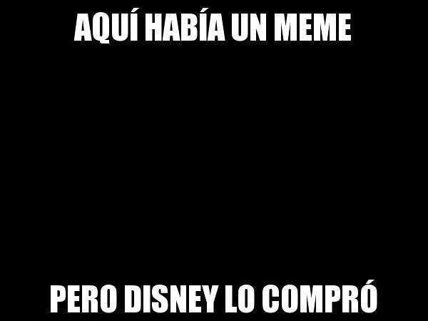 Meme_otros - Disney va de compras