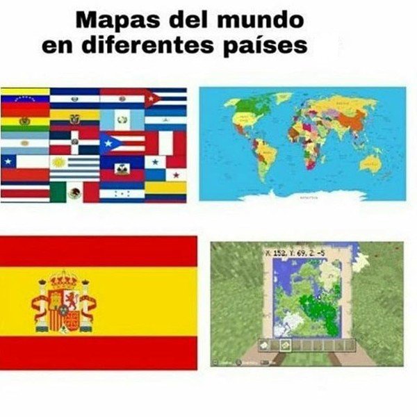 Meme_otros - Mapas de países