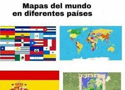 Enlace a Mapas de países