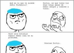 Enlace a Paciente zombie