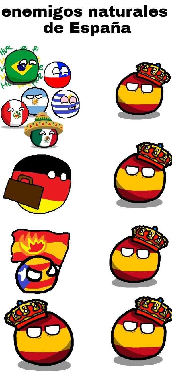 Meme_otros - España vs todo
