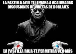 Enlace a ¿Que pastilla tomarás?