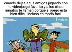 Enlace a Una panda de malos