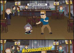 Enlace a Microagresión