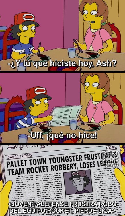 Meme_otros - Siempre la misma historia con Ash