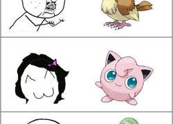 Enlace a Pokémon edición rage comic