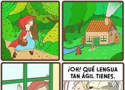 Enlace a El cuento de Caperucita visto de otra forma