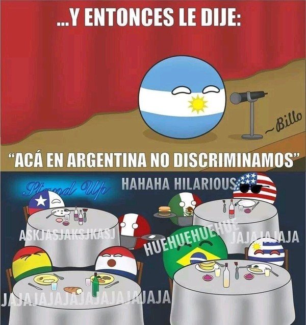 Otros - En argentina no discriminan