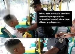 Enlace a Al fin el asiento que se merece