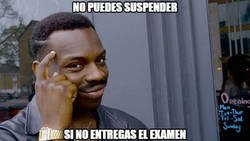 Enlace a Examen suspenso