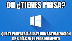 Enlace a ¿Tienes prisa?