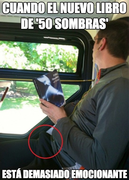 50 sombras,lectura