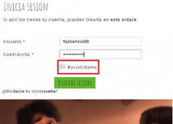 Enlace a Recuérdame