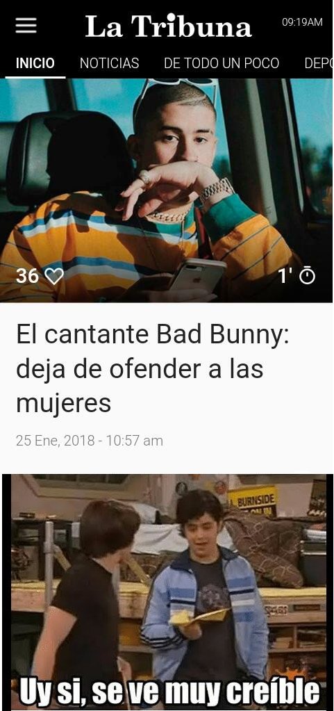 Bad bunny,Mujeres