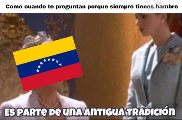 Meme_otros - Tradición Venezolana