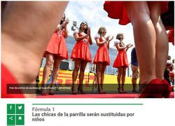 Enlace a La F1 se va a llenar de curas