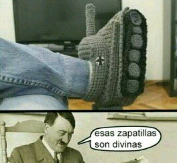 Otros - Hitler y sus zapatillas favoritas