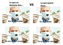 Enlace a Lo que dice el dentista