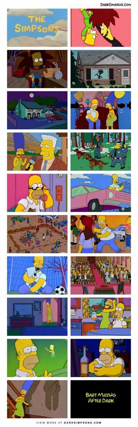 Meme_otros - Dark Simpsons