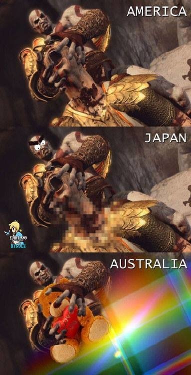 Meme_otros - La censura de videojuegos en diferentes países