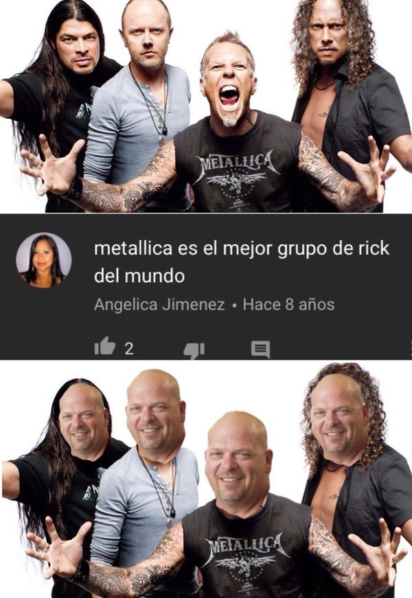 cantante,metallica,rick