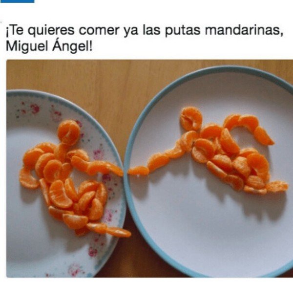 arte,mandarinas,miguel angel