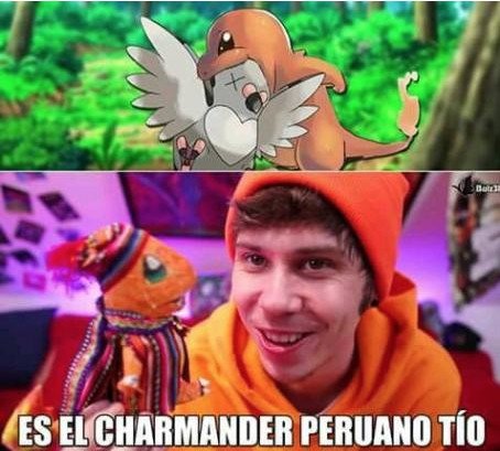 Meme_otros - El Charmande peruano