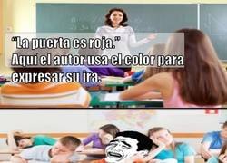 Enlace a La puerta es roja