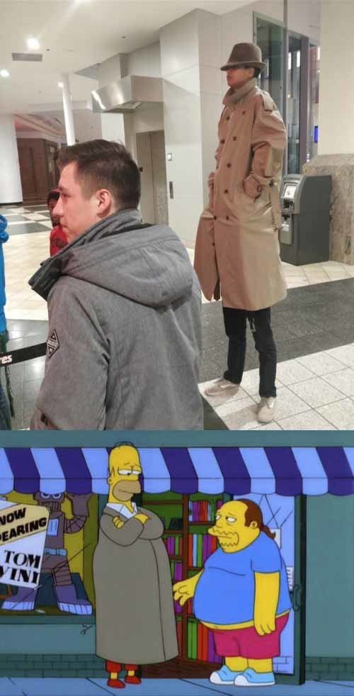 Meme_otros - Los Simpson ya predijeron como colarse en los sitios