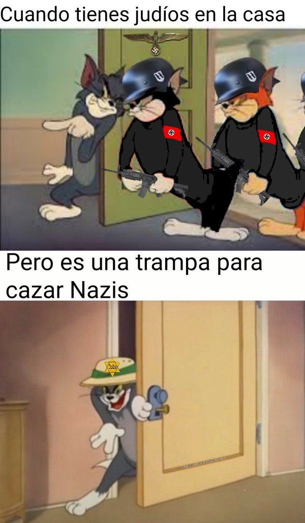Meme_otros - Trampas nazi