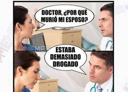 Enlace a EL peor doctor que le puede tocar a alguien