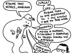 Enlace a Los deseos de Mariano