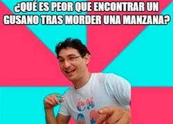 Enlace a ¿Qué es peor?