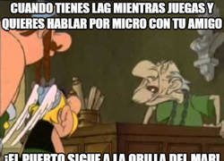 Enlace a Estúpido y sensual lag