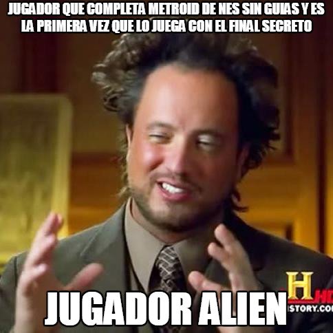 Alien,Jugador,Metroid