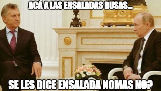 argentino,presidente,ruso,vladimir putin