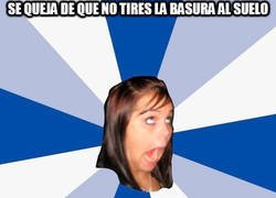 Enlace a Como odio esas chonis...