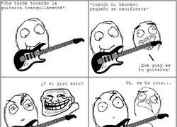 Enlace a No toques mi guitarra