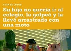 Enlace a Una madre controlando la situación